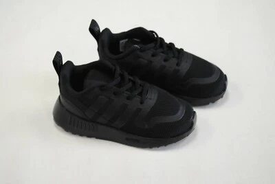 [FX6405] NEW TODDLER ADIDAS ORIGINALS MULTIX EL I CORE BLACK BLACK BLACK AB58 - Image 1 of 4