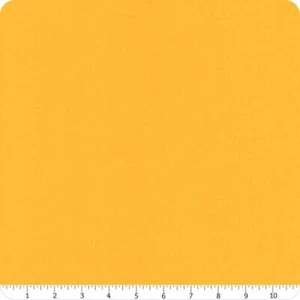 Moda BELLA SOLIDS Yellow 9900 24 Cotton Quilt Fabric By The Yard - Picture 1 of 1