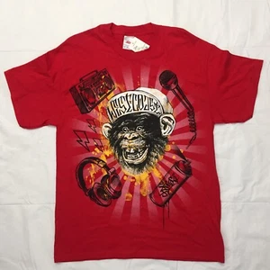 Tennessee River West Coast Chimp Short Sleeve T Shirt Men's Size Large Red NWT - Picture 1 of 9