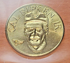 ORIOLES CAL RIPKEN, JR. 1990 BANDAI SPORTS STARS COLLECTOR COIN