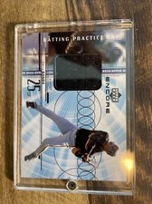 1999 Upper Deck Encore Batting Practice Cap Relic Barry Bonds C-BB Giants!