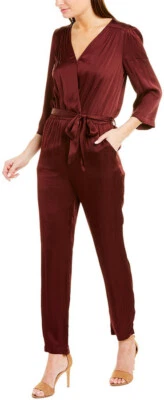 Женский атласный комбинезон Young Fabulous & Broke Bellows размер Large L9805 - Изображение 1 из 2