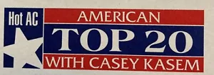 American Top 20 HAC 6-12-99 Casey Kasem Ricky Martin Sugar Ray Collective Soul - Picture 1 of 1