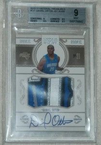2010-11 DANIEL ORTON National Treasures Rookie Auto Patch #61/99 Mint 9/10 - Picture 1 of 2