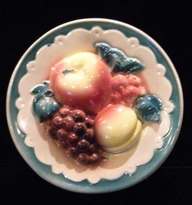 Vintage Royal Copely Fruit Plate Wall Pocket - Picture 1 of 10