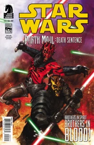 Star Wars: Darth Maul Death Sentence Dark Horse Comics - Picture 1 of 5