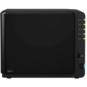 Synology DiskStation NAS DS413 2x1,067GHz DDR3 1GB 4xBay - Bild 1 von 5