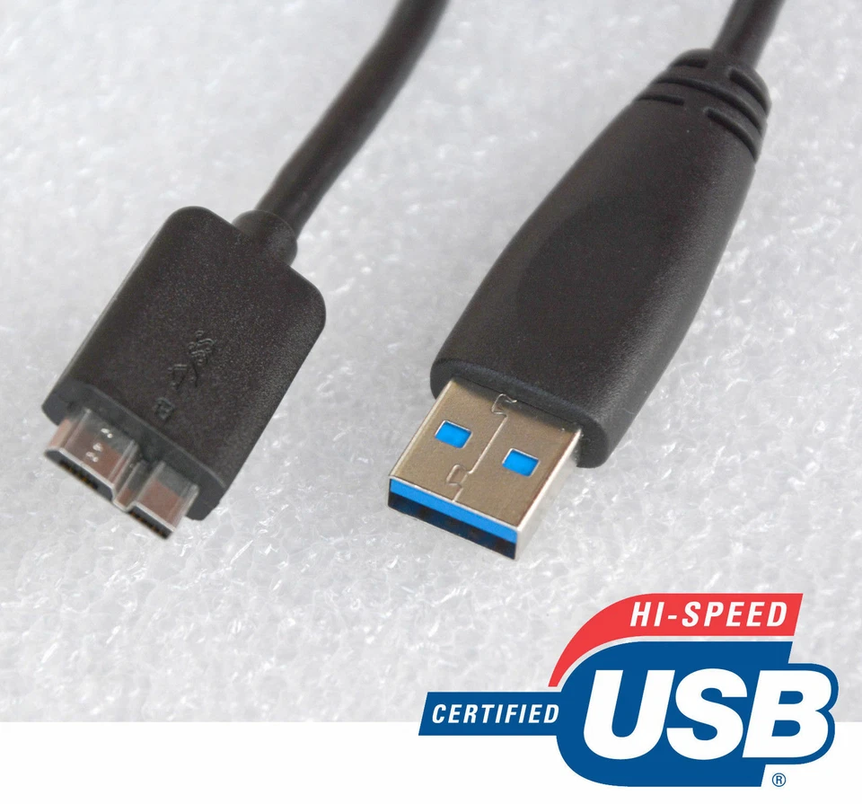 USB 3.0 Cable Adapter Charging Cable for Samsung S5 Smartphone USB3 - Micro-B - Image 1 of 1
