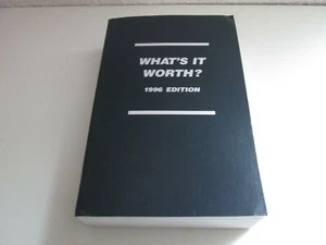 What's it Worth? 1996 Edition A guide to personal injury awards and settlements - Bild 1 von 3