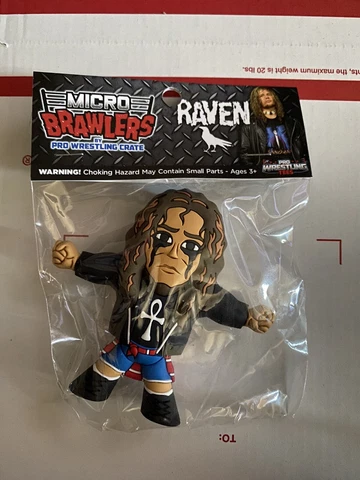Raven Micro Brawler July 2019 PWT Crate Exclusive Cover