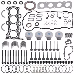 Engine Overhaul Gasket Kit For Hyundai Elantra MD 2010–2015 KIA G4NB 23041-2E100 - Picture 1 of 12