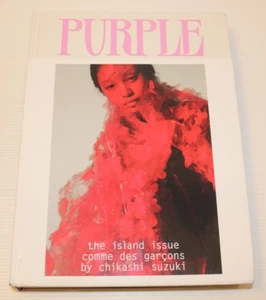 PURPLE FASHION Book/Magazine, ISLAND ISSUE 35, Spring/Summer 2021, Hardcover - Foto 1 di 14