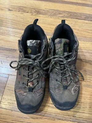Gane Winner Camo Men’s Hunting Boots Size 7 - Image 1 of 4