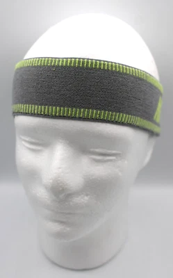 Nike Diadema Elástica Deportiva Gris Partícula/LT Limón Twist Adulto Unisex Foto 1 de 4