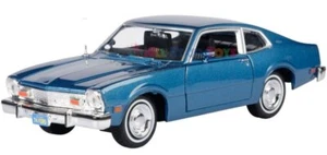 FORD Maverick - 1974 - bluemetallic - MotorMax 1:24 - Picture 1 of 6