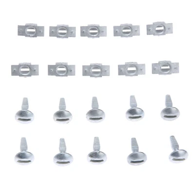 10x Kit de clip de metal para sujetador de coche para Citroen C5 C-Quatre Triumph Sega Peugeot Foto 1 de 4