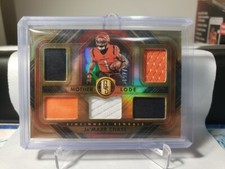 2023 PANINI GOLD STANDARD MOTHER LOAD 5 PATCH INSERT SP JA'MARR CHASE 197/299