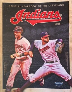 2015 CLEVELAND INDIANS YEARBOOK MLB PROGRAM WORLD SERIES 94 PAGES AKA GUARDIANS - Picture 1 of 1