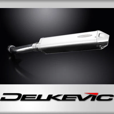 Комплект глушителя выхлопной системы BMW R1200R R1200RT 2006-2009 17 дюймов треховальный нержавеющая сталь - Изображение 1 из 4