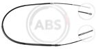 Cable, parking brake fits VW | Fits A.B.S. K11466