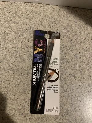 N.Y.C. New York Color Show Time Velvet Eyeliner Black Brown 953 - Image 1 of 2