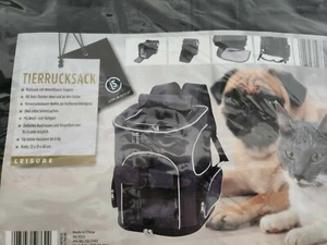 Haustier Rucksack Hunderucksack Tiertragetasche Tragetasche Hunde Katze  - Bild 1 von 5