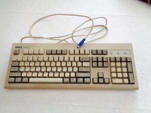 Vintage Dell Keyboard, SK-1000REW, PS/2, Tested, Used - Picture 1 of 5