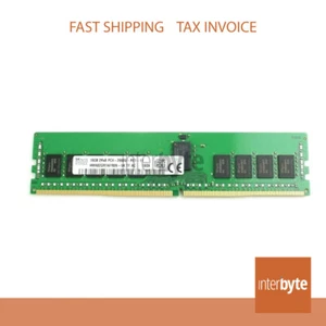 (HMA82GR7AFR8N-VK) HYNIX 16GB SERVER RAM MEMORY 16GB DDR4 PC4-2666V-R 2RX8 - Picture 1 of 2