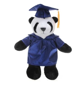Personalized Panda Plush Stuffed Animal Toys Gifts for Graduation Day 12 inch - Picture 1 of 1