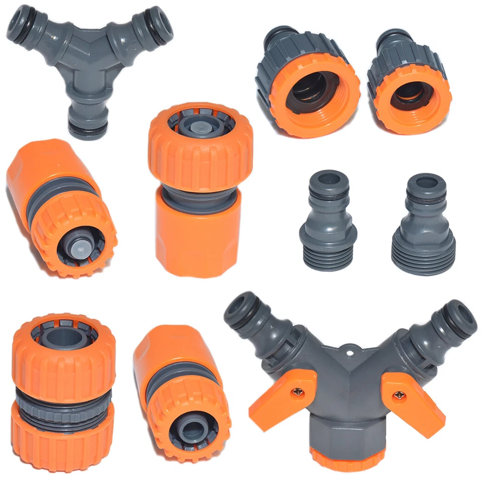 Schnellkupplung Schlauchkupplung Gartenschlauch Schlauchverbinder Stecksystem - Bild 1 von 1