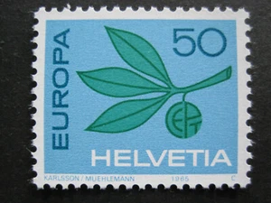 Europa Cept Suiza MiNr. 825 sin usar** (AF 487) - Imagen 1 de 1