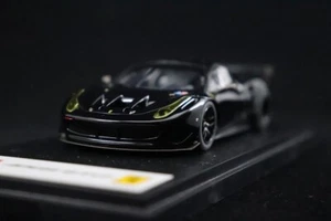 Neu 1:43 Make-up Modell Ferrari 458 GT2 2011 schwarz EM215D - Bild 1 von 11