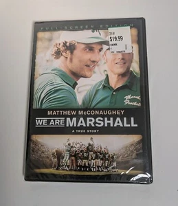 *NEW* We Are Marshall (DVD, 2006) Fullscreen - Picture 1 of 2