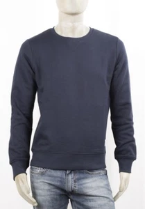 HERREN SWEATSHIRT MARKUP GIRO BASIC BLAU INNEN SWEATSHIRT LOGO UNTEN  - Bild 1 von 5