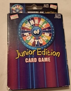 Glücksrad Junior Edition Kartenspiel 2019 - Bild 1 von 2