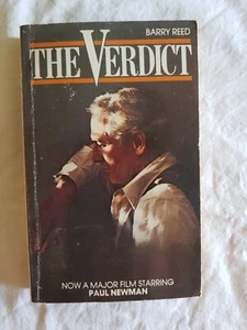 THE VERDICT By BARRY REED 1983 Granada Paperback MOVIE TIE VINTAGE THRILLER - Imagen 1 de 6
