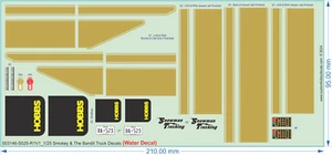 Smokey and the Bandit Truck & 40' 48' 53' Trailer Decals - Many Scale - WD & VW - Picture 1 of 8
