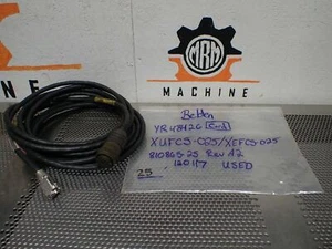 Belden 810865-25 Rev A2 XUFCS-025/XEFCS-025 25' Long Motor Feedback Cable Used - Picture 1 of 5