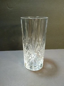 Royal Crystal Rock Overture Highball Glass 5 7/8" tall - Picture 1 of 4