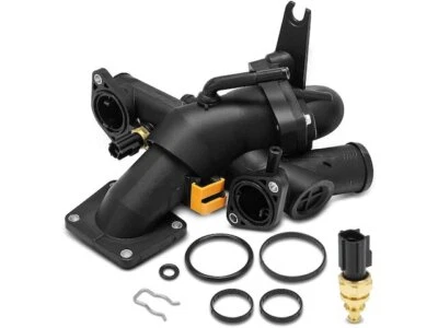 Termostato Jaguar XJ8 2004-2009 APR 37126DYHY 2008 2005 2006 2007 4.2L V8 - Imagem 1 de 2