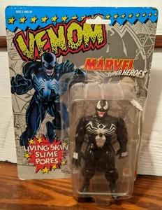 Toy Biz Marvel Super Heroes Venom Action Figure with Flicking Tongue 1992 - Picture 1 of 4