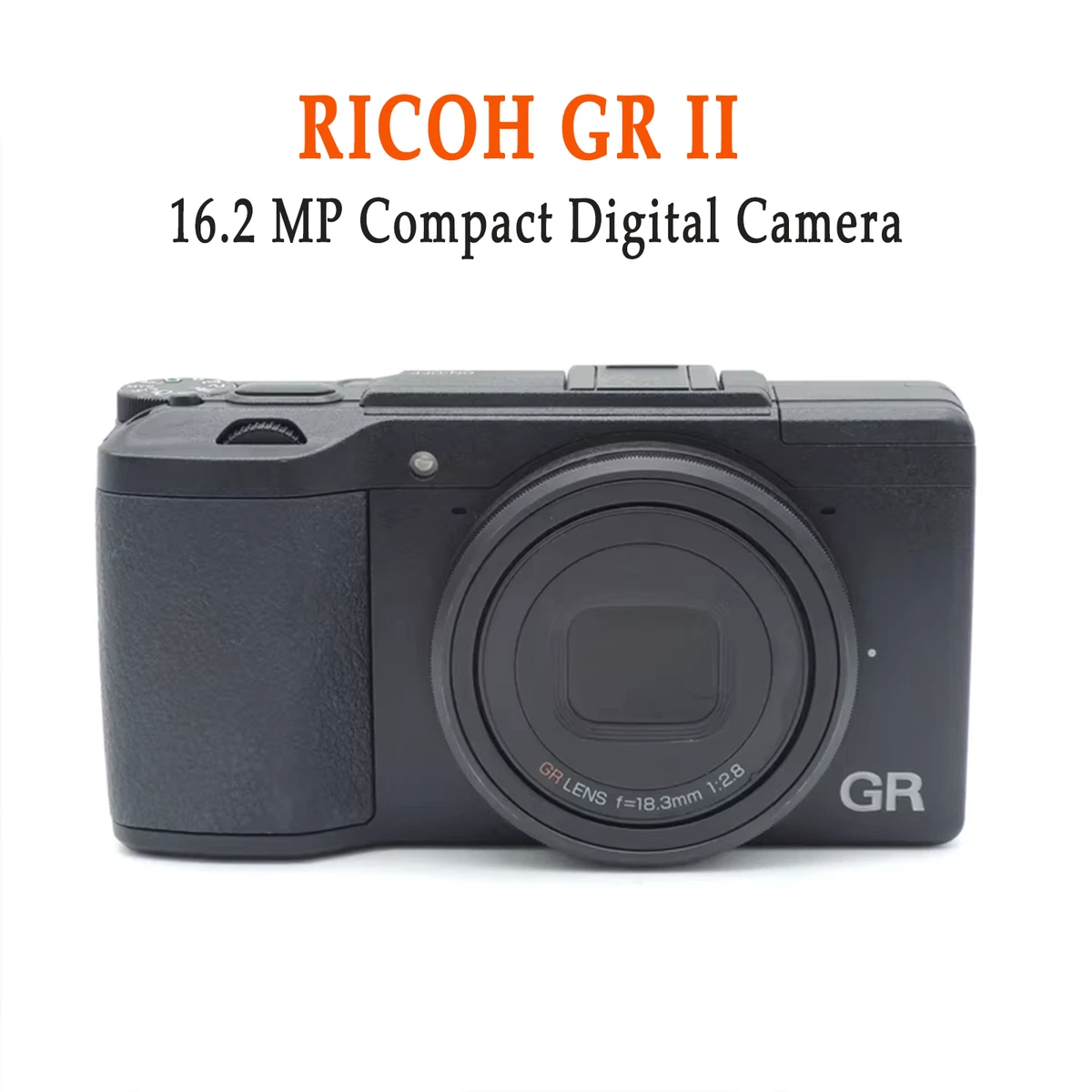 Ricoh GR II 14-16.9MP Digital Cameras for Sale | Shop New & Used