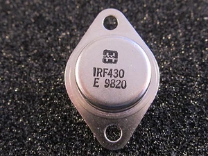 IRF430 Harris - N-Kanal HEXFET 500V 4,5A - TO3 - Picture 1 of 2