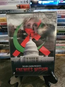 ENEMIES WITHIN - TREVOR LOUDON (DVD, 2016) -brand New Sealed - Picture 1 of 6