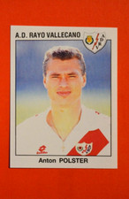 Panini Futbol 1993/94 Football Spain-Anton Cushions R.Vallecano #239 Unglued