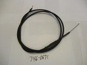 NEW MTD THROTTLE CABLE     PN 746-0671 - Picture 1 of 3