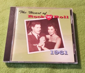 The Heart of Rock'n'Roll 1961 Various Artists 1995 Used CD Album 20 Tracks! - Picture 1 of 10