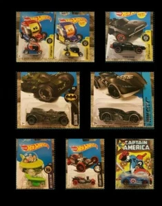 *NEW* Hot Wheels Assorted Vehicles-Incld. Treasure Hunt/Batman/Movies/Specialty - Bild 1 von 23