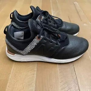 New Balance Women's 247 WRL247GY Black Casual Shoes Sneakers Size 6 - Picture 1 of 8