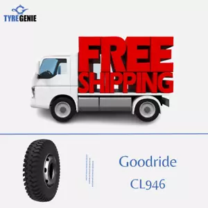 4x 12.00-20 20PLY TT Goodride CL946 *OTR MACHINERIES TRUCK TYRE+ TUBE+ FLAP SET* - Picture 1 of 2